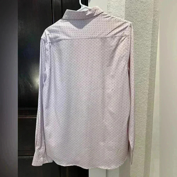 NWT JB Holt Men’s Standard Performance Button Up Shirt- Red- Size Small - Picture 2 of 7